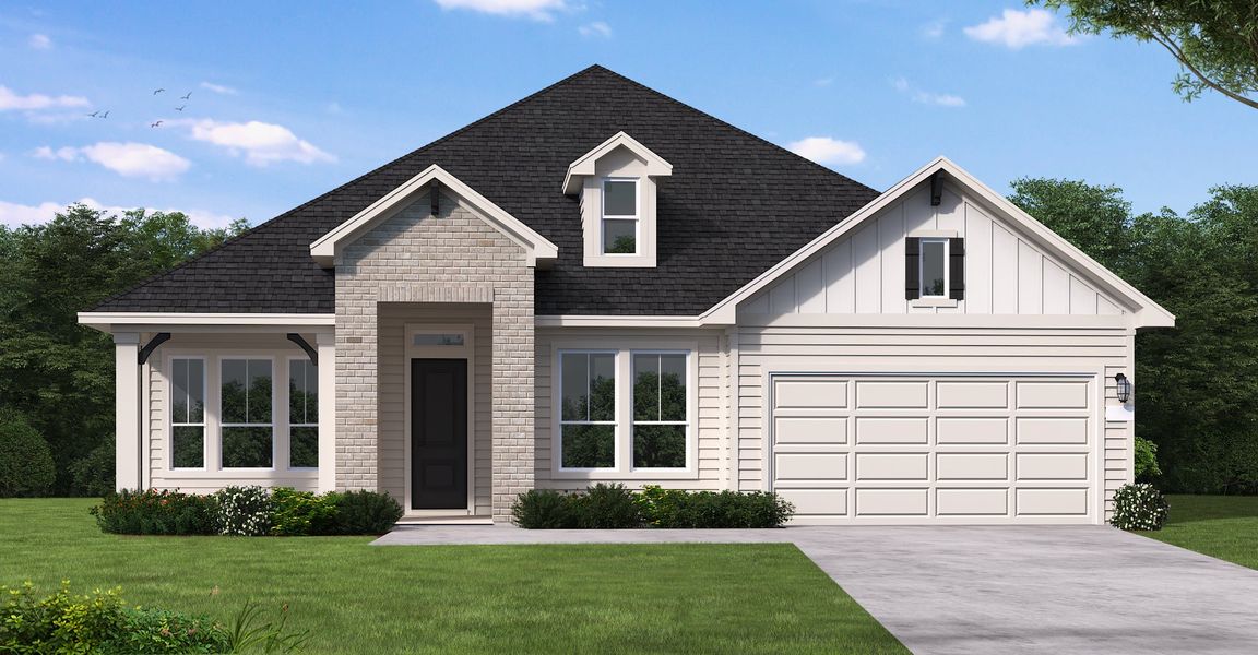 Boca I New Home in New Braunfels, TX. - Slide 3 Boca I New Home in New Braunfels, TX. - Slide 3