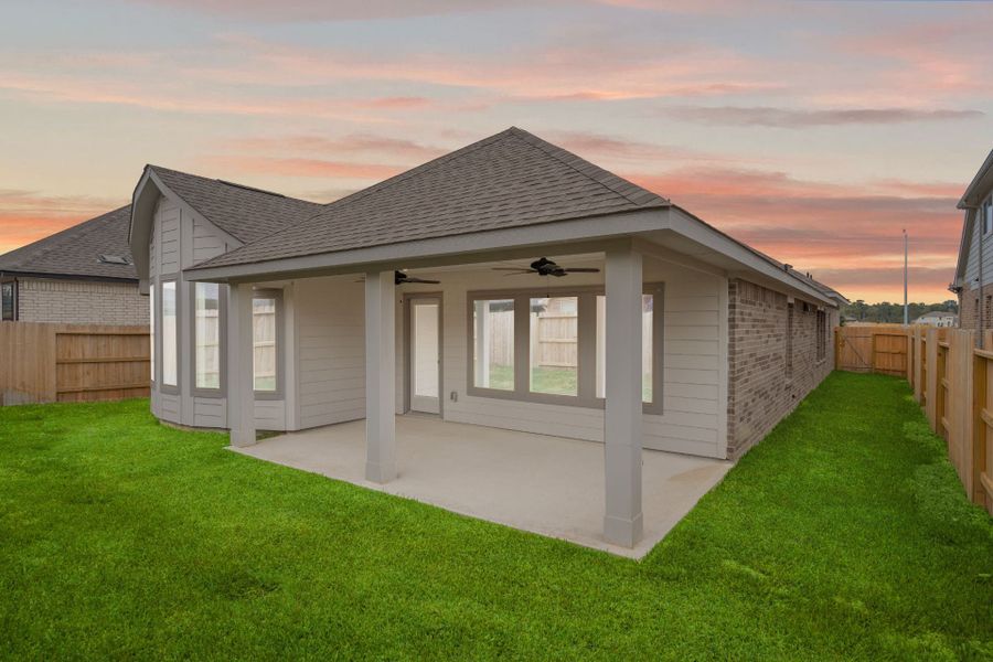 2,055sf New Home in Spring, TX.  - Slide 4