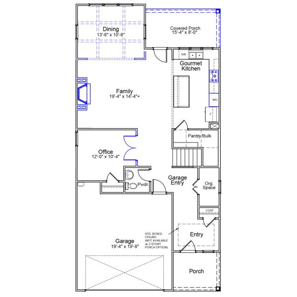 2D floor plan layout of this home in Pineland Preserve, Summerville, SC (Image 5). 2D floor plan layout of this home in Pineland Preserve, Summerville, SC (Image 5).