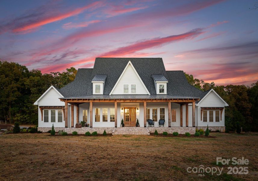 Front exterior of a new home in , Polkton, NC, highlighting curb appeal (Image 2). Front exterior of a new home in , Polkton, NC, highlighting curb appeal (Image 2).