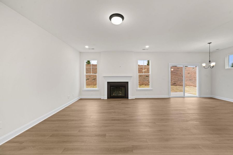 Spacious, unfurnished interior of a new home in Pisgah Park, Kernersville (Image 31).