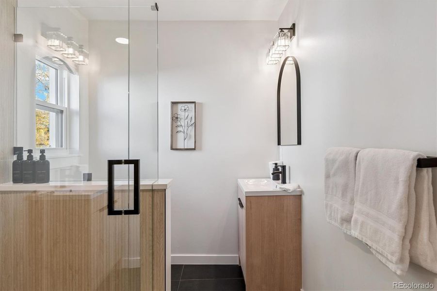 Furnished interior view inside a new home in , Denver (Image 37). Furnished interior view inside a new home in , Denver (Image 37).