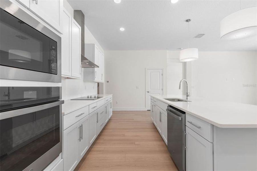 Furnished interior view inside a new home in , Palm Coast (Image 52).