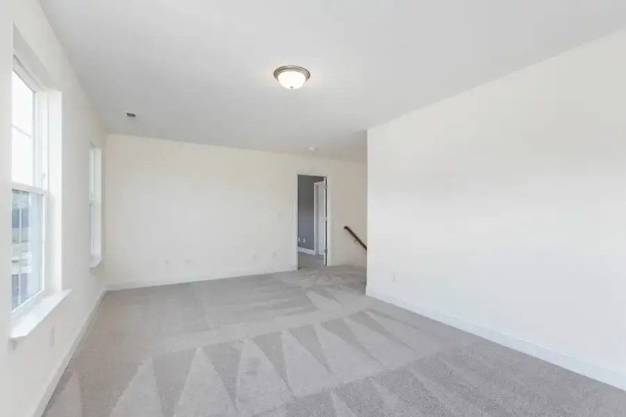 Spacious, unfurnished interior of a new home in Trinity Meadows, Trinity (Image 23). Spacious, unfurnished interior of a new home in Trinity Meadows, Trinity (Image 23).