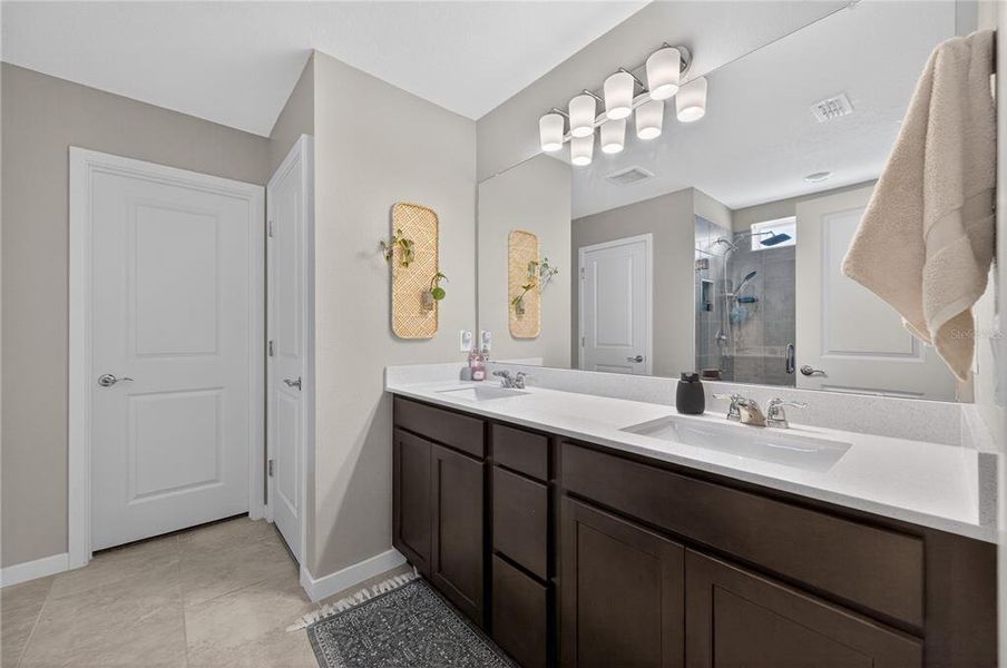 Furnished interior view inside a new home in Caldera, Spring Hill (Image 46).