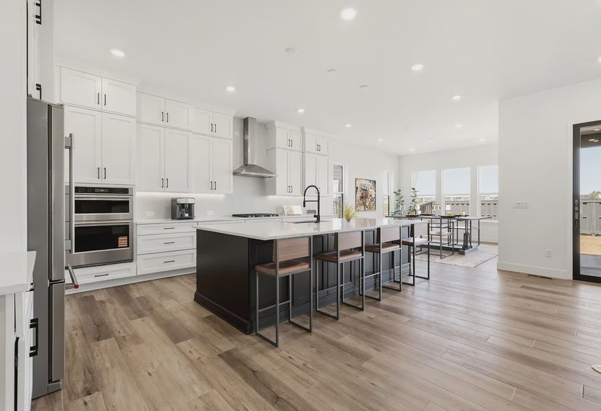 Homesite 143 Kitchen + Dining - Virtually Staged - 6 of 20 Homesite 143 Kitchen + Dining - Virtually Staged - 6 of 20