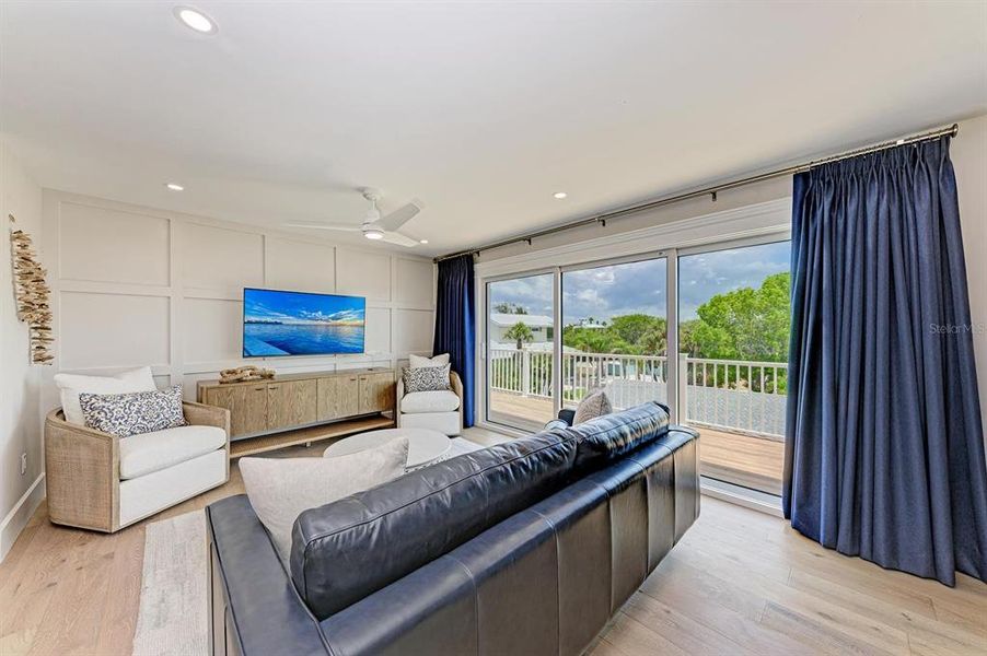 Furnished interior view inside a new home in , Holmes Beach (Image 47).
