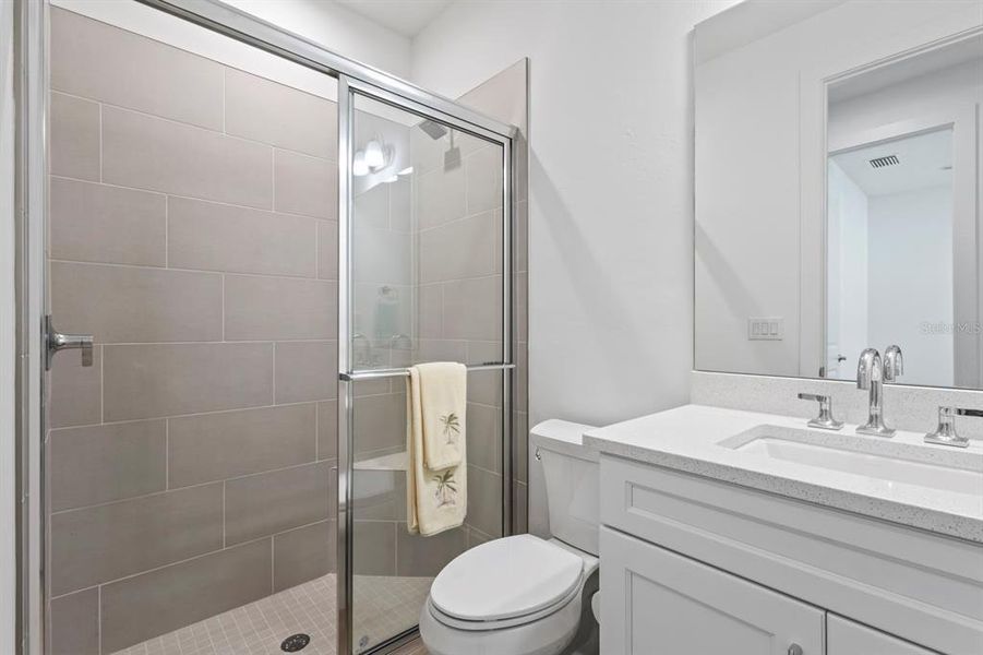 Furnished interior view inside a new home in , Punta Gorda (Image 10).