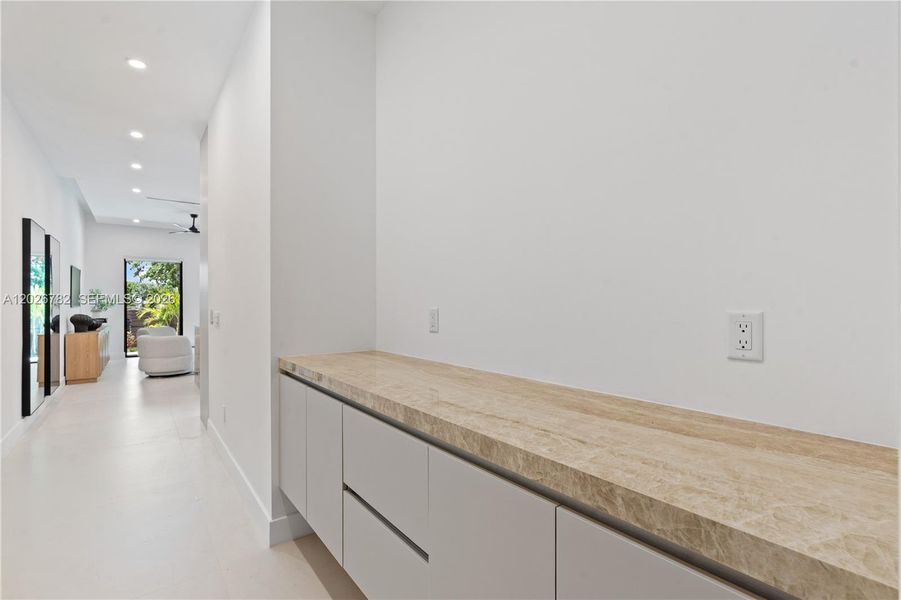 Furnished interior view inside a new home in , Fort Lauderdale (Image 17).
