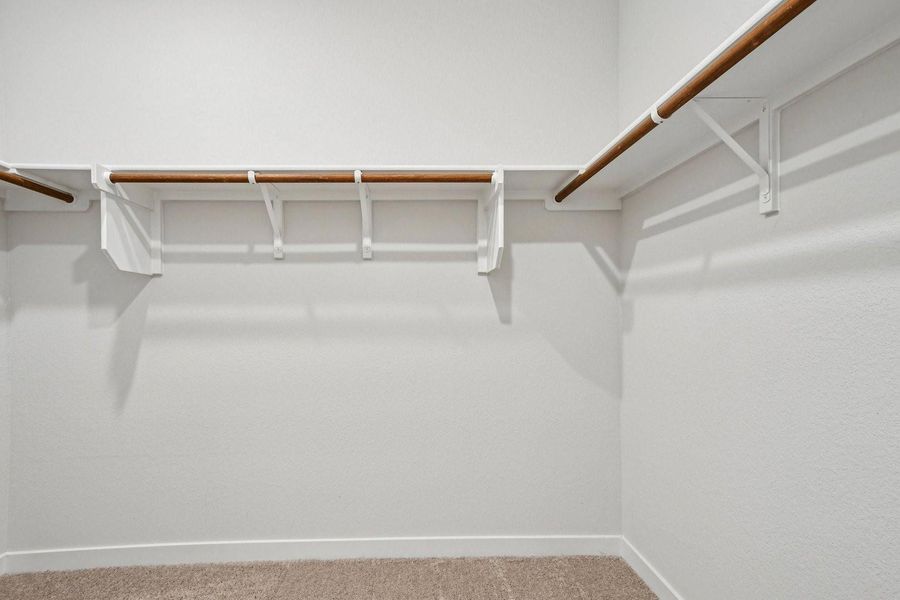 Spacious, unfurnished interior of a new home in Eastwood at Sonterra, Jarrell (Image 13).