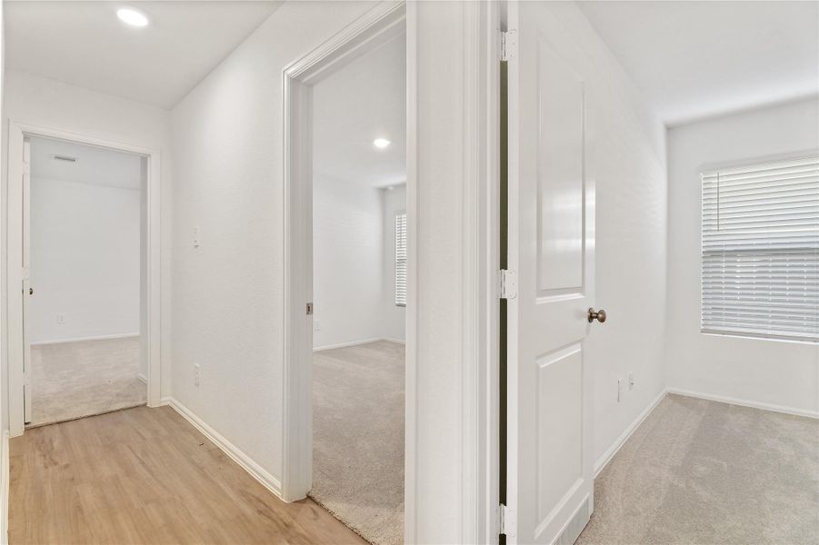 Spacious, unfurnished interior of a new home in Becker Landing, Hockley (Image 18). Spacious, unfurnished interior of a new home in Becker Landing, Hockley (Image 18).