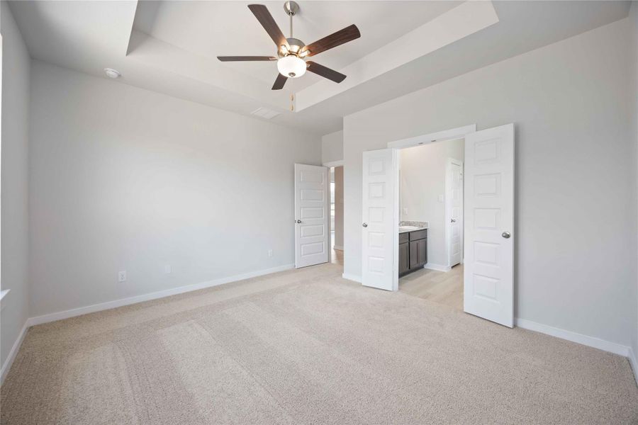 Spacious, unfurnished interior of a new home in Liberty Estates, Cleveland (Image 24). Spacious, unfurnished interior of a new home in Liberty Estates, Cleveland (Image 24).