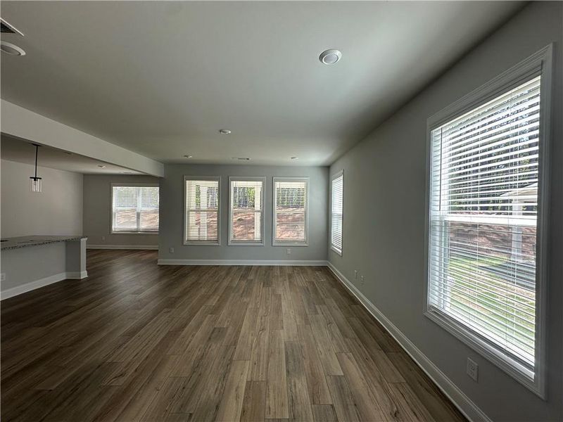 Spacious, unfurnished interior of a new home in Kentmere, Auburn (Image 39).