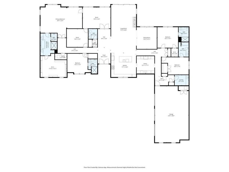2D floor plan layout of this home in , Tucker, GA (Image 5).