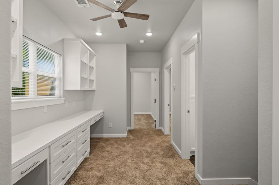 Furnished interior view inside a new home in , Conroe (Image 8). Furnished interior view inside a new home in , Conroe (Image 8).