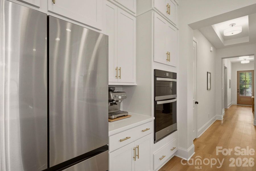 Furnished interior view inside a new home in , Mooresville (Image 28).
