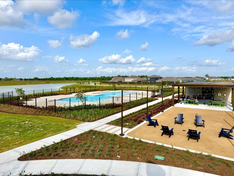 Community amenities in Cedar Pointe, Crosby (Image 5). Community amenities in Cedar Pointe, Crosby (Image 5).