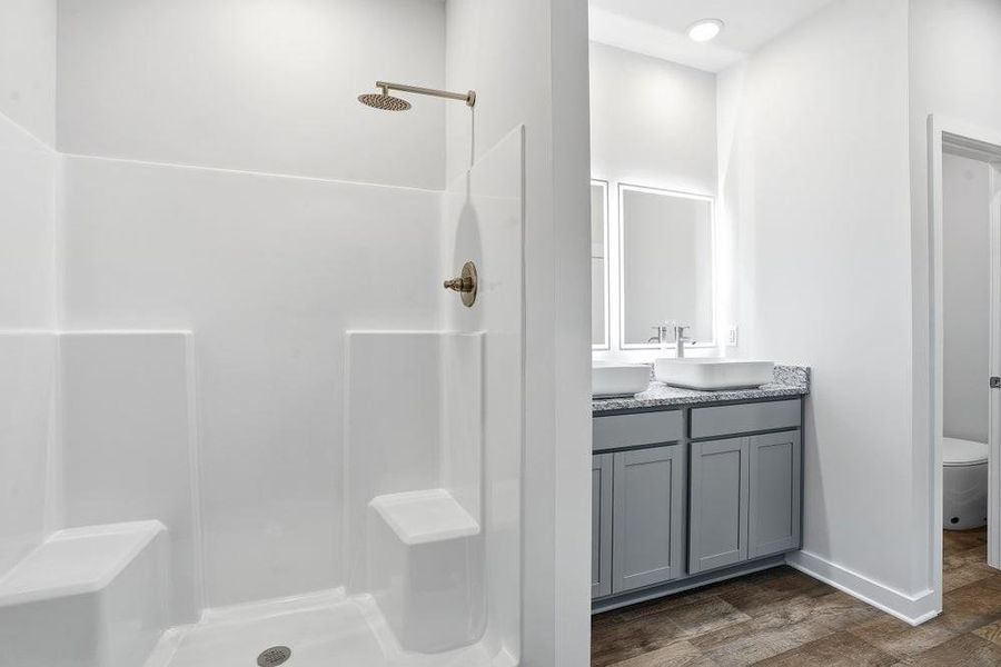 Furnished interior view inside a new home in Southern Hills, McDonough (Image 5).