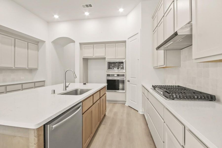Furnished interior view inside a new home in Emory Glen, Magnolia (Image 13).