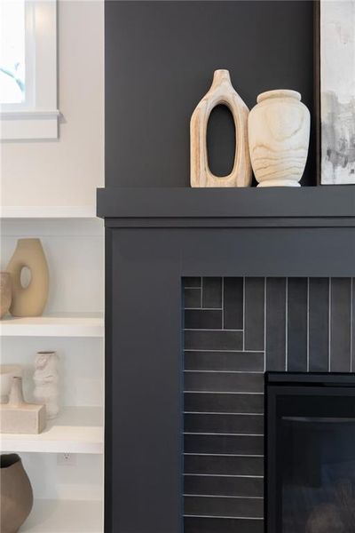 Close-up of interior finishes inside a home in , Scottdale (Image 17).