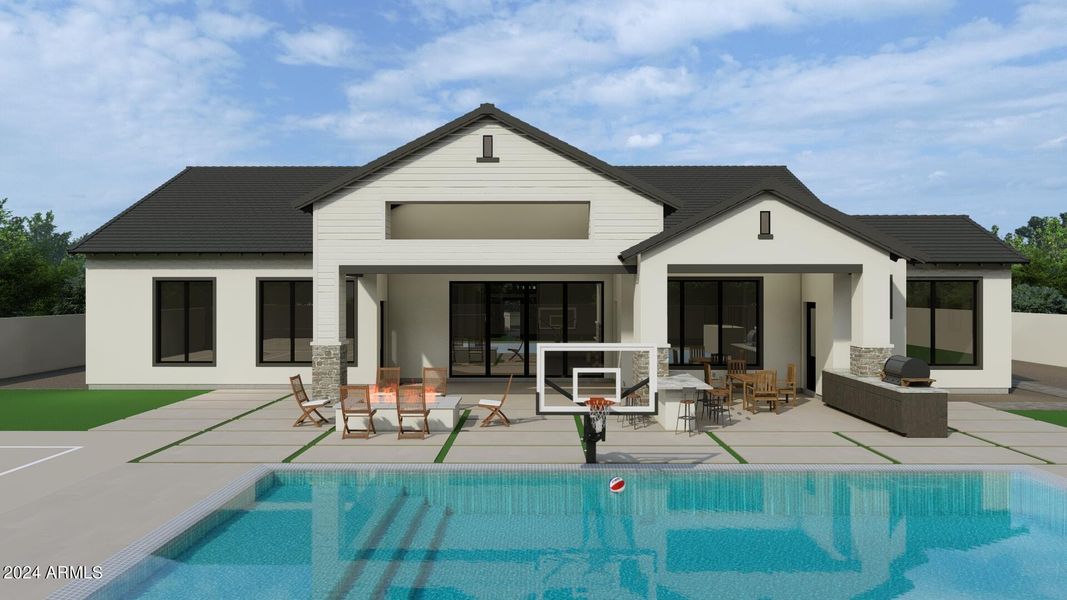 Backyard Rendering