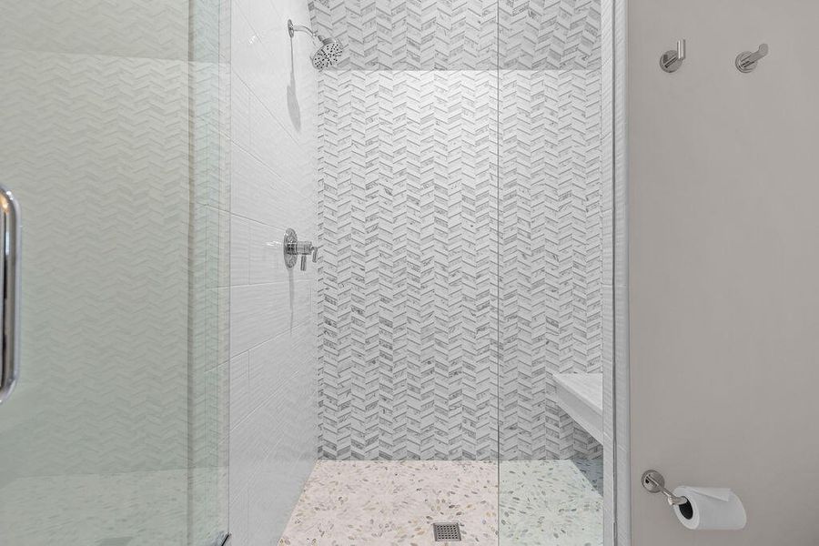 Close-up of interior finishes inside a home in , Kiawah Island (Image 23).