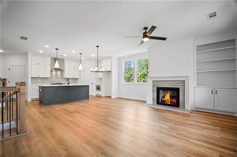 Spacious, unfurnished interior of a new home in , Canton (Image 14).