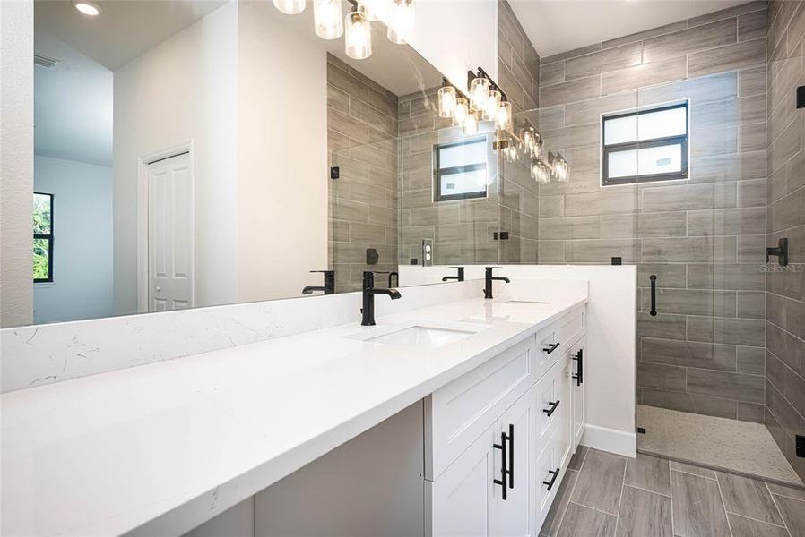 Furnished interior view inside a new home in , Rotonda West (Image 12).