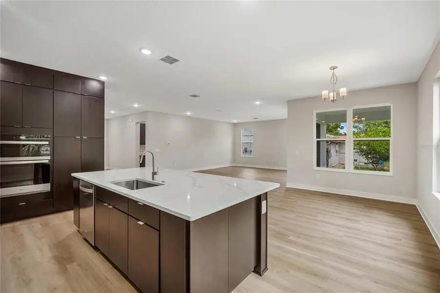 Furnished interior view inside a new home in , Tampa (Image 12).