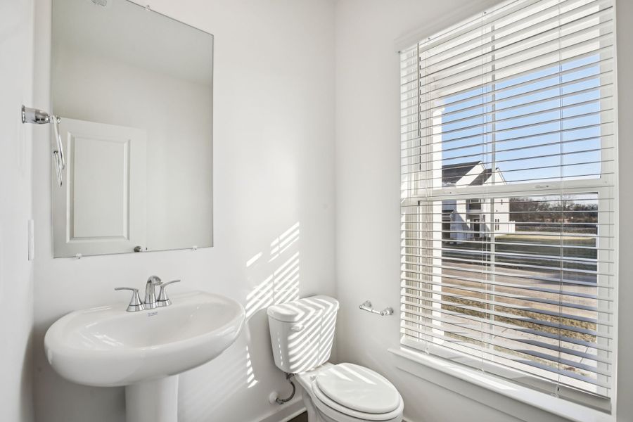 Furnished interior view inside a new home in Greystone - Vista Townhomes, Smyrna (Image 7).