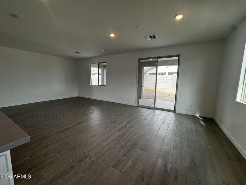 Dinning and Great room Dinning and Great room