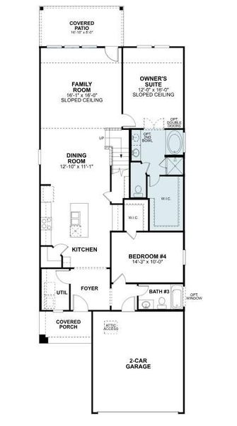 2D floor plan layout of this home in Wildrye, Waller, TX (Image 4). 2D floor plan layout of this home in Wildrye, Waller, TX (Image 4).