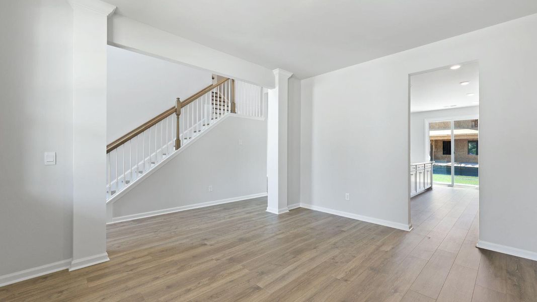 Spacious, unfurnished interior of a new home in Founders Corner, Summerville (Image 32).