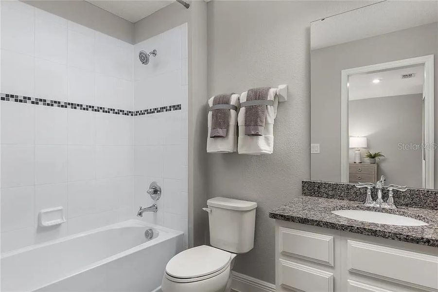 Furnished interior view inside a new home in Parkview Preserve, Apopka (Image 3). Furnished interior view inside a new home in Parkview Preserve, Apopka (Image 3).