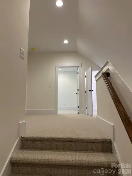 Furnished interior view inside a new home in , Mooresville (Image 9).