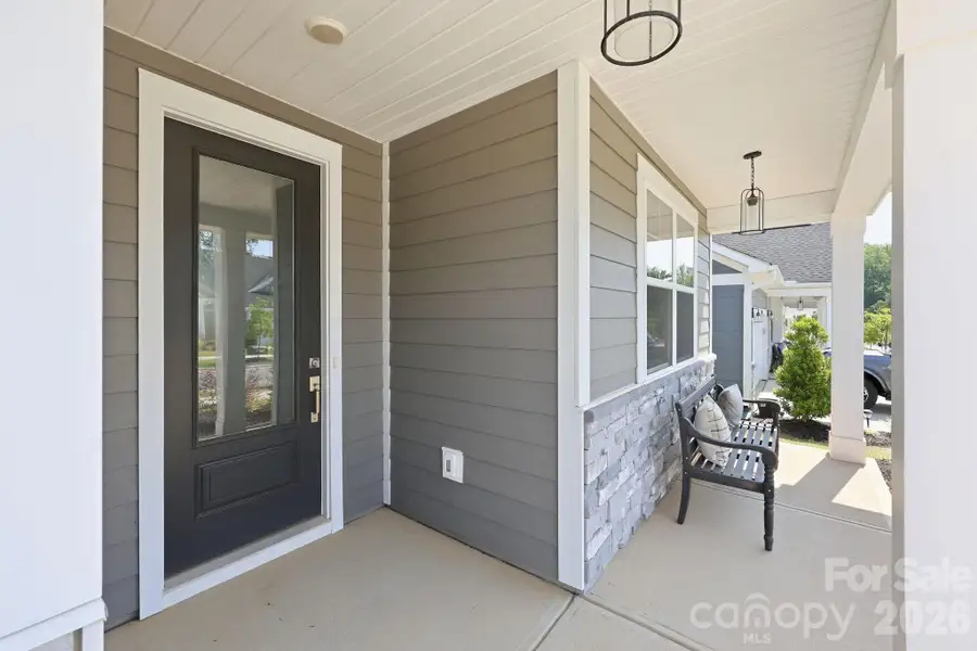 Exterior details and patio area of a home in , Cornelius (Image 33). Exterior details and patio area of a home in , Cornelius (Image 33).