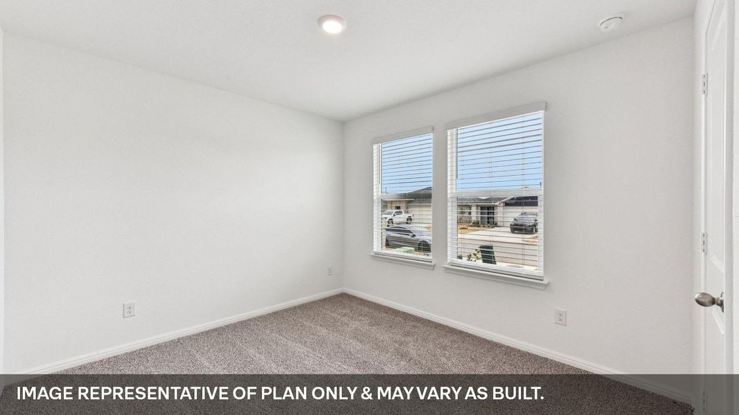 Spacious, unfurnished interior of a new home in Southgrove, Kyle (Image 23).