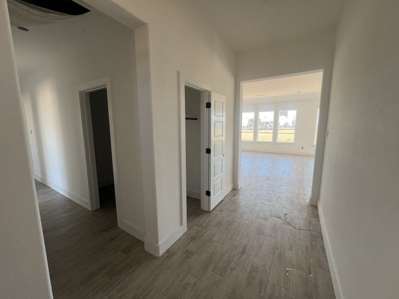 Spacious, unfurnished interior of a new home in Zion Valley, Poolville (Image 6). Spacious, unfurnished interior of a new home in Zion Valley, Poolville (Image 6).