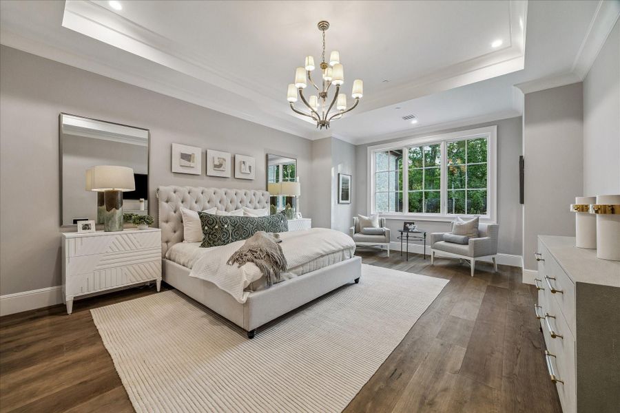 PRIMARY SUITE WITH SITTING AREA