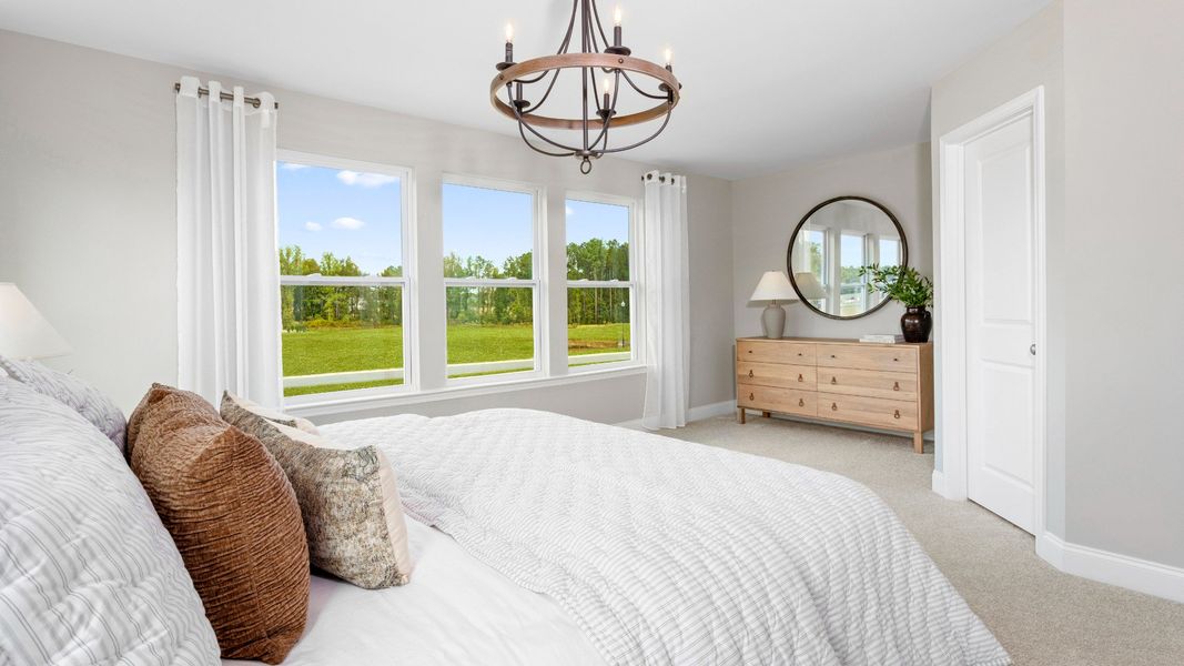 Representative furnished interior of a home built from the Egret by DRB Homes in Townes at Carolina Forest, Myrtle Beach (Image 6).