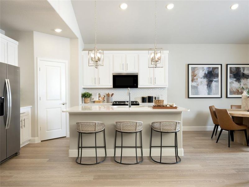 Photo is not of the actual home, but is an inspirational photo of builder’s model home and may depict options, furnishings, and/or decorator features that are not included Photo is not of the actual home, but is an inspirational photo of builder’s model home and may depict options, furnishings, and/or decorator features that are not included