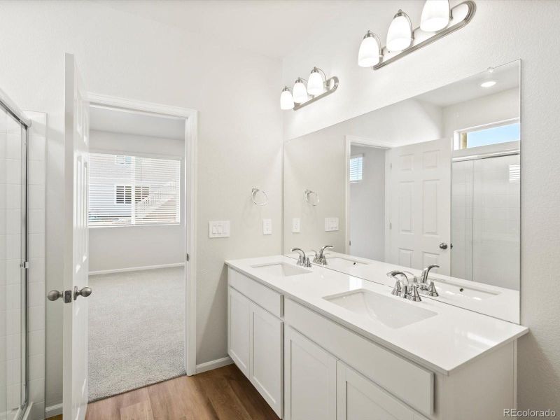 Furnished interior view inside a new home in , Commerce City (Image 4). Furnished interior view inside a new home in , Commerce City (Image 4).