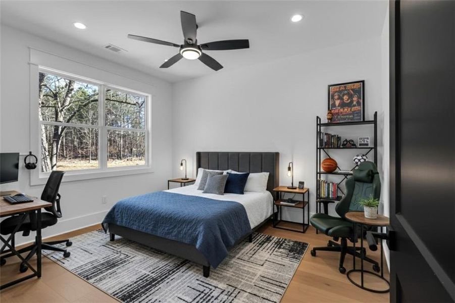 Furnished interior view inside a new home in , Hoschton (Image 10). Furnished interior view inside a new home in , Hoschton (Image 10).