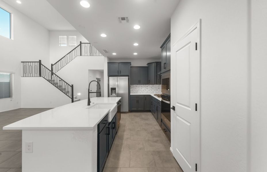 Furnished interior view inside a new home in Parkside at Anthem at Merrill Ranch, Florence (Image 7).