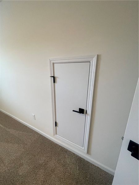 Spacious, unfurnished interior of a new home in Springwood Grove, Central (Image 25). Spacious, unfurnished interior of a new home in Springwood Grove, Central (Image 25).