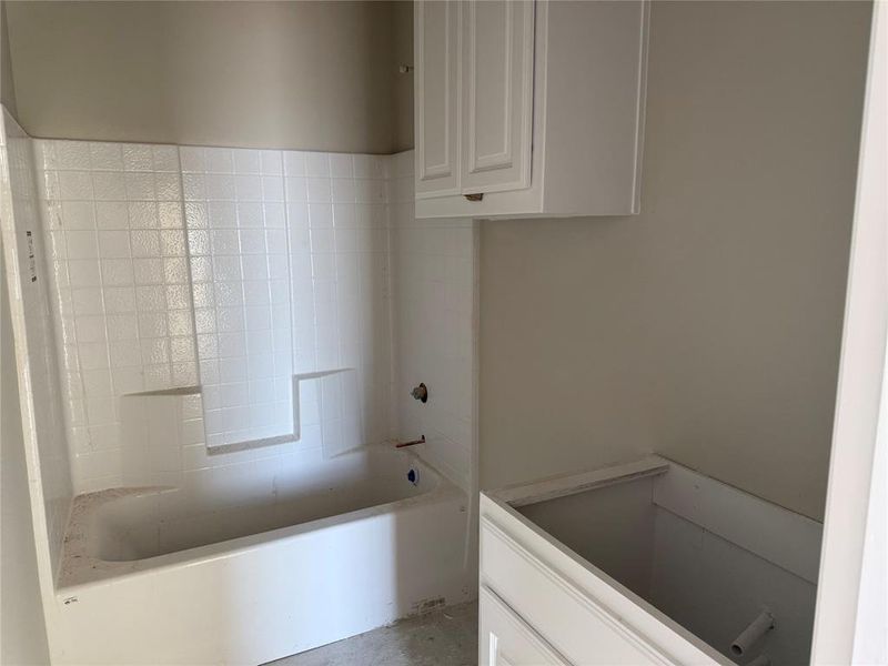 In-progress construction of a new home in , Cleburne, TX (Image 11).