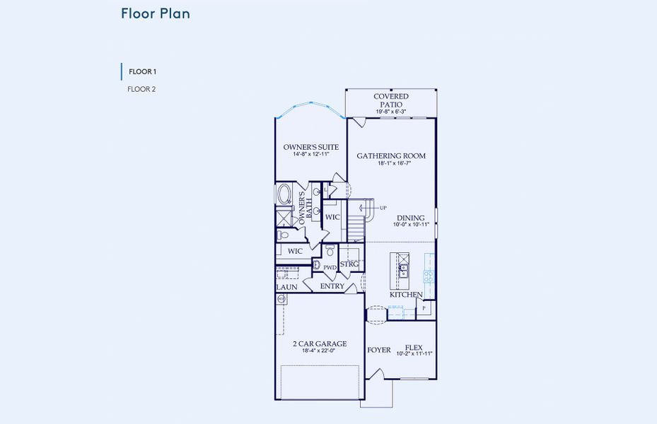 2D floor plan layout of this home in Ryehill, Sugar Land, TX (Image 2). 2D floor plan layout of this home in Ryehill, Sugar Land, TX (Image 2).