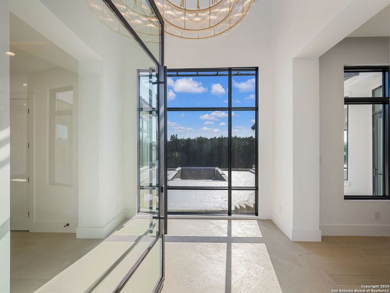 Spacious, unfurnished interior of a new home in , San Antonio (Image 45). Spacious, unfurnished interior of a new home in , San Antonio (Image 45).
