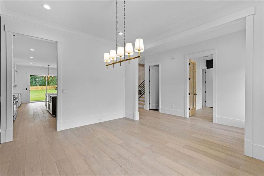 Spacious, unfurnished interior of a new home in , Dacula (Image 19).