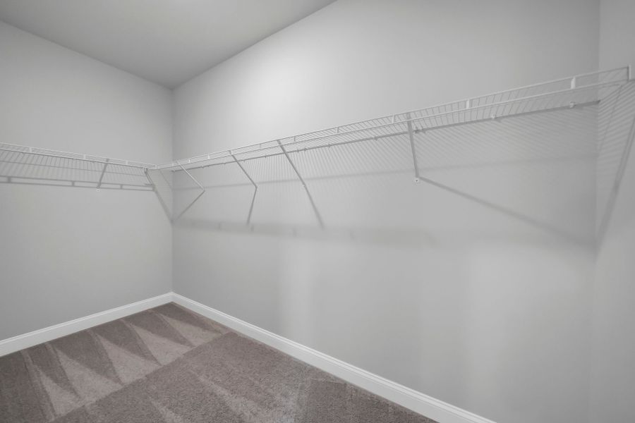 Spacious, unfurnished interior of a new home in Monroe Preserve, Chapin (Image 22).